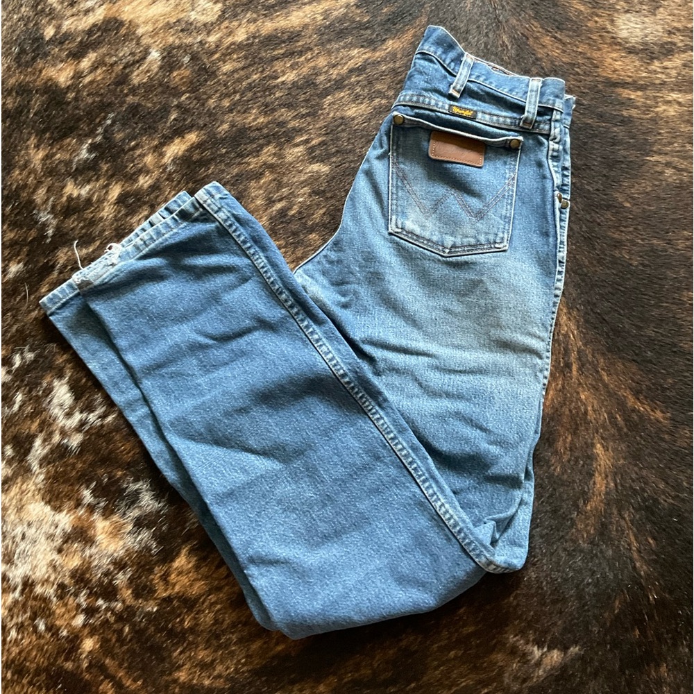 Wrangler 47MWZ Jeans Size 30 x 34
